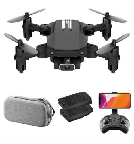 Mini Drone Selfie Ls-mini C/ Camera Wifi Fpv Pronta Entrega