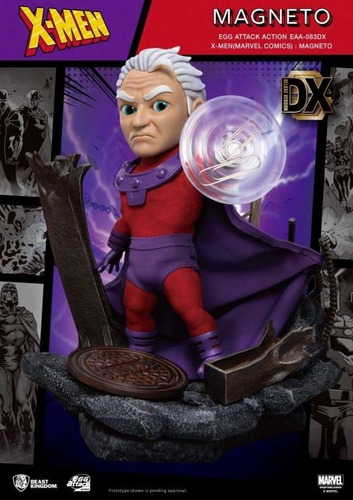 X-men Egg Attack Action Eaa-83 Dx Magneto Beast Kingdom