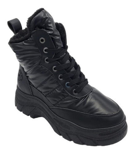 Botin Furor Afelpado 19923 19925/26 Varios Colores 22al27cm 