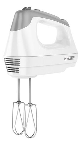 Batidora De Mano De 250 W En Blanco/gris