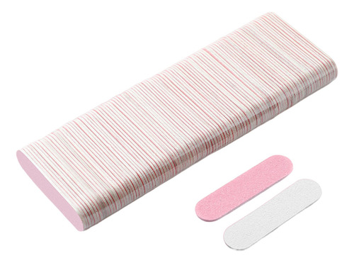 Archivos De Uñas De 100 Piezas Para Uñas Naturales, Lima