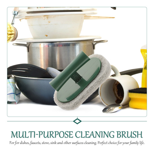 Cepillo De Limpieza De Cocina Con Mango Practical Kitchen