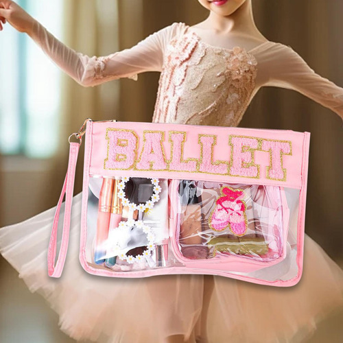 Organizador De Maquillaje De 2 Piezas, De Pvc, Con Temática