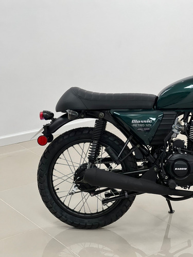 Imagen 13 de 16 de Baccio Classic Retro 125
