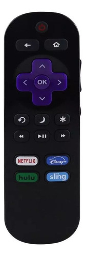 Control Remoto Compatible Con Jvc Sling Roku-t1119b