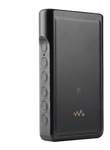 Imagen 4 de 4 de Sony Nw Wm1 Carcasa Estuche Gel Tpu Transparente Negro