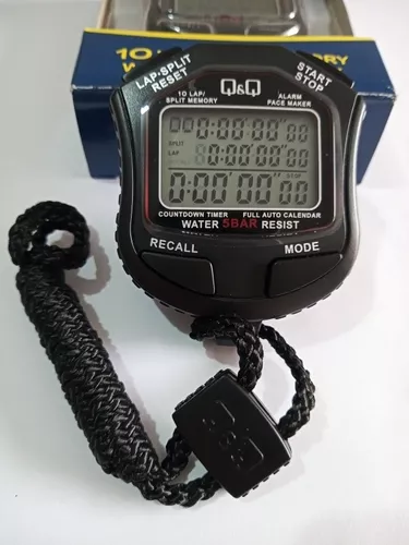 Cronómetro digital de 4 tiempos, marca Daigger, DAR-X24706