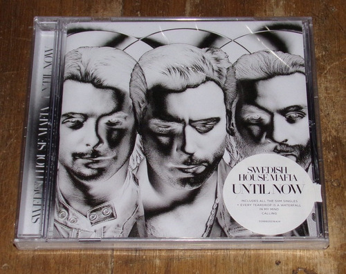 Swedish House Mafia Until Now Cd Promo Kktus