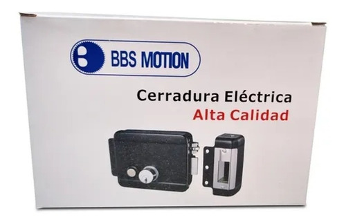 Cerradura Eléctrica Automática Exterior Electromagnética