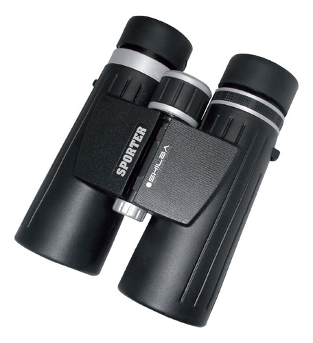 Binocular Shilba Sporter 10x42 Bk7 Avistaje Aves Caza