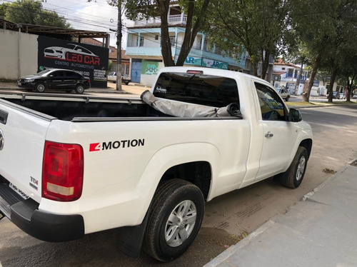 Imagem 2 de 10 de Volkswagen Amarok 2015 2.0 S Cab. Dupla 4x4 4p