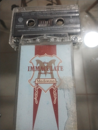 Cassette Madonna Immaculate Original