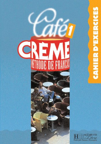 Libro Cafe Creme 1 Ficha Hachette De Vvaa Hachette