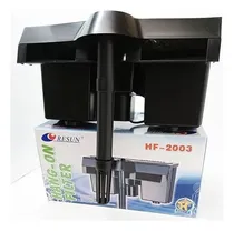 Comprar Resun Hf-2003 Filtro Externo De Cascada 720 Litros\u002Fh Acuarios De 45 A 300 Litros Potencia 7w