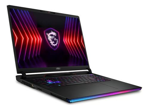 Msi Raider Ge78hx Core I9 14900hx 32ddr5 1tb Rtx4070 240hz Color Negro