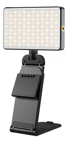 Lámpara Para Cámara Selfie, Soporte Bicolor Con Rosca Y Cabl