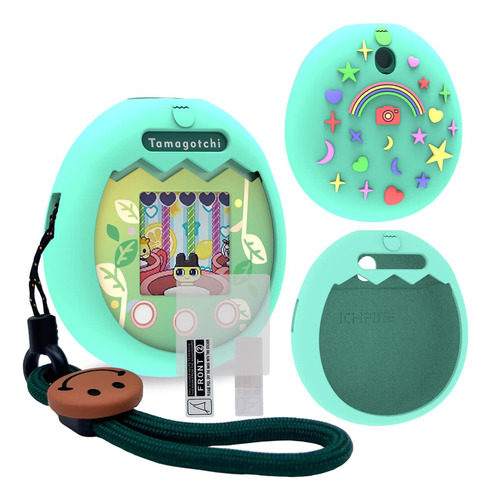 Funda De Silicona Compatible Con Maquina Virtual Tamagotchi 