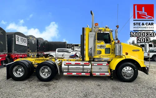 Tractocamión Kenworth T800 Modelo 2013 Casa Inglesa