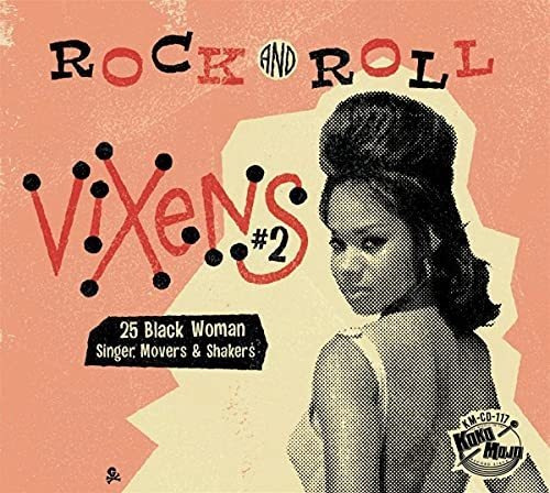 Cd Rock And Roll Vixens 2 (various Artists) - Various