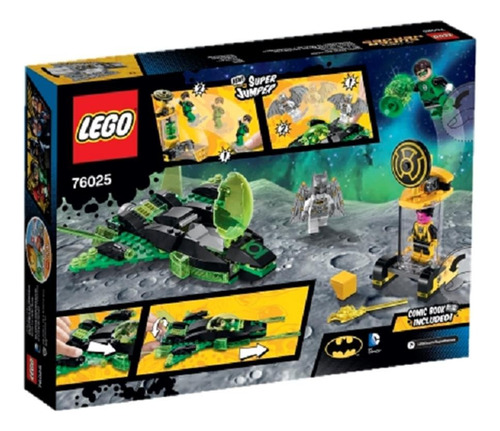 Lego Linterna Verde Vs Sinestro Set De Construcción 76025