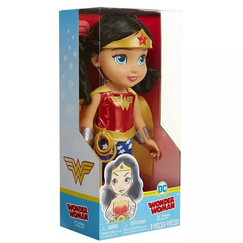 Boneca Articulada - 35 cm - Dc - Liga da Justiça - Arlequina - Mimo em  Promoção na Americanas