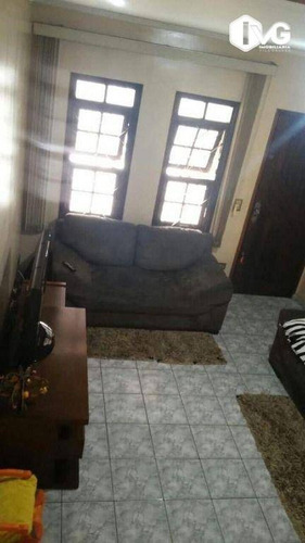 Imagem 5 de 15 de Sobrado 2 Quartos 1 Garagem Vila Maricy - So0506