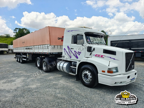 Conjunto Volvo Nl 12 Edc + Carreta Graneleira Librelato