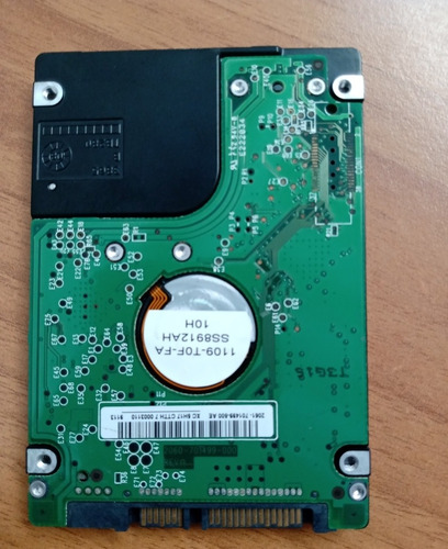 Disco Duro Wd320.0gb Interno Wd3200bevt (Usado)