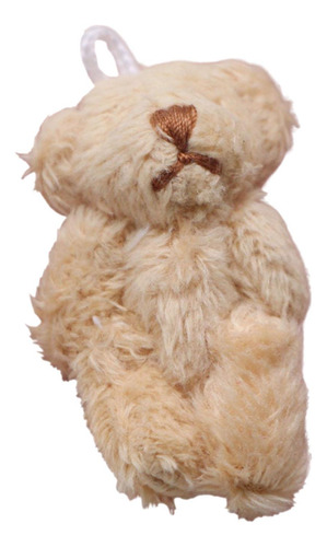 Casa De Muñecas Oso Muñeca De Peluche En Oso Caqui
