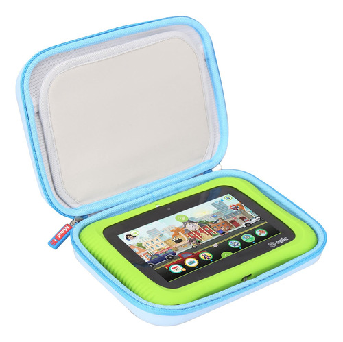 Mchoi Funda Rígida Portátil Compatible Con Leapfrog Epic Aca