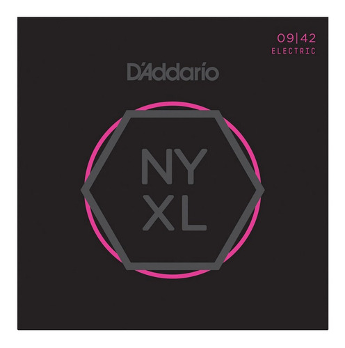 Encordado Cuerdas Guitarra Electrica Daddario Nyxl 09/42 10/