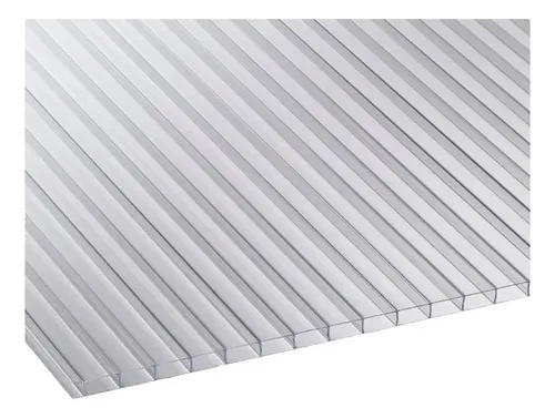 comprar Policarbonato Alveolar 4mm Cristal 2,90 X 2,10 Mts Importado