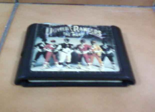 Mighty Morphin Power Rangers: The Movie (sega Genesis, 1995) (Usado)