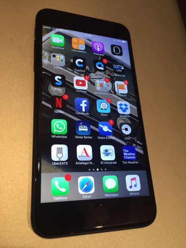 Imagen 4 de 4 de Cambio O Vendo iPhone 7 Plus 128 Gb Libre