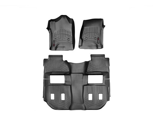 Imagen 1 de 4 de Tapetes Weathertech Escalade Esv 2015-20-1ra+2a/3ra F+caj C