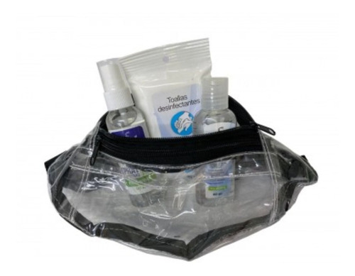 Kit Sanitizante Escolar Prolicom - Gel Antibacterial 60 M /v