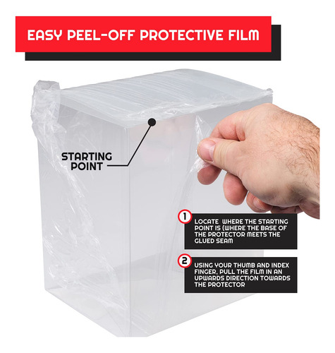 Protector De Pop De 10 Pulgadas Para Figuras Funko Pop De