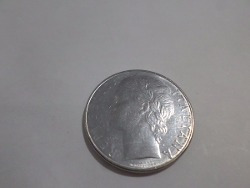 Linda. Moneda Italiana 1964