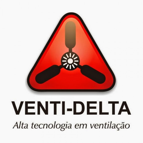 Exaustor Para Banheiro E Ambientes Venti-delta 150 Mm Bivolt
