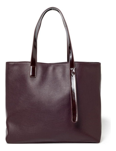 Bolsa John John Tote Staple Brown Feminina Marrom Dom