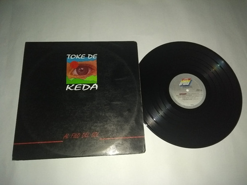 Lp Vinillo Acetato Toke De Keda Al Filo Del Sol 1993