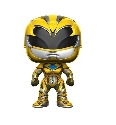 Funko Pop! Movies. Power Rangers- Yellow Ranger 398
