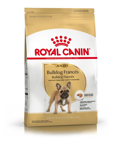 Royal Canin Bulldog Frances Adulto X 3kg Il Cane Pet Food