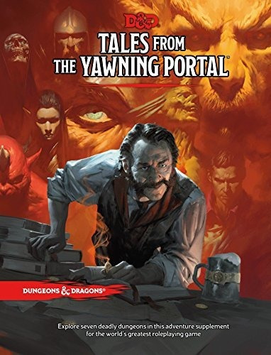 Book : Tales From The Yawning Portal (dungeons And Dragons)