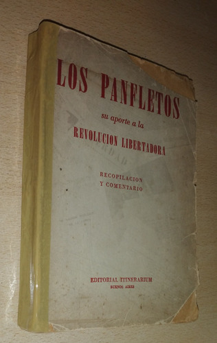 Los Panfletos Félix Lafiandra Itinerarium Año 1955