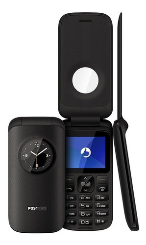 Celular Positivo Flip Câmera Vga Bluetooth Dual Chip P40