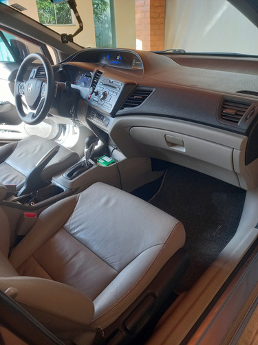 Honda Civic 2.0 Lxr Flex Aut. 4p