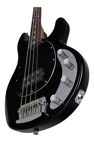 Imagen 4 de 6 de Bajo Sterling Ray34-bk-r2 Stingray Black