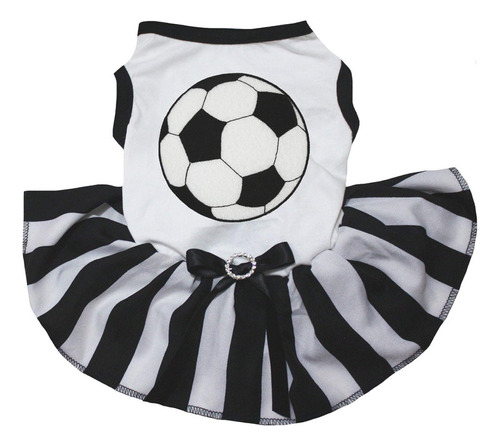 Petitebella - Camisa Blanca De Fútbol, Vestido De Ray