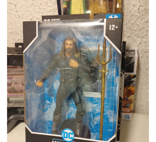 Dc Multiverse The Lost Kingdom Aquaman Stealth Suit (Usado)